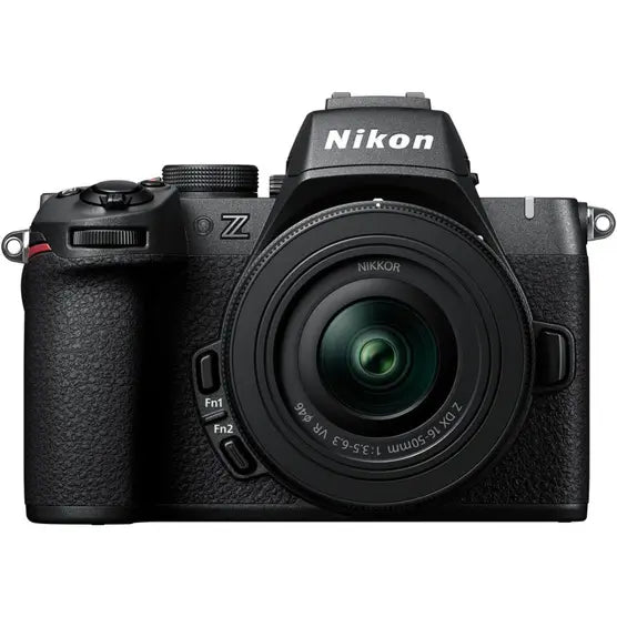 Nikon Z50 II Body w/Nikkor Z DX 16-50mm & Z DX 50-250mm Lens Mirrorless Camera
