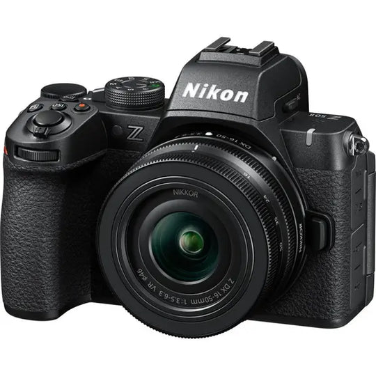 Nikon Z50 II Body w/Nikkor Z DX 16-50mm & Z DX 50-250mm Lens Mirrorless Camera