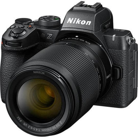 Nikon Z50 II Body w/Nikkor Z DX 16-50mm & Z DX 50-250mm Lens Mirrorless Camera