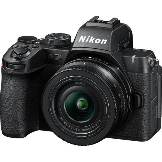 Nikon Z 50 II Body w/ Nikkor Z DX 16-50mm f/3.5-6.3 VR Lens Mirrorless Camera