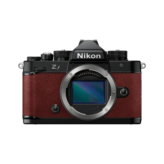 Nikon Z f Body Bordeaux Red Full Frame Mirrorless Camera