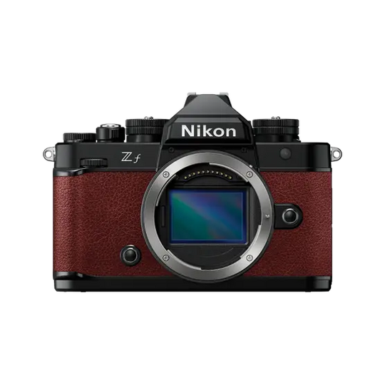 Nikon Z f Body Bordeaux Red Full Frame Mirrorless Camera