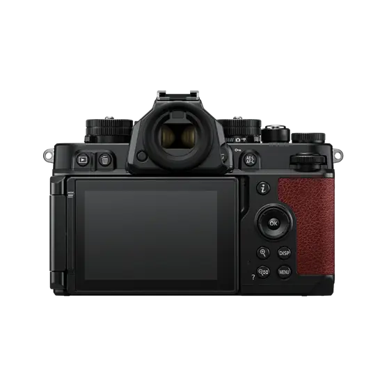 Nikon Z f Body Bordeaux Red Full Frame Mirrorless Camera