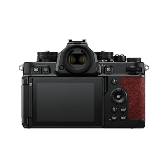 Nikon Z f Body Bordeaux Red Full Frame Mirrorless Camera