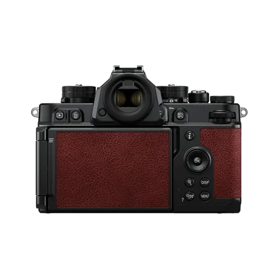 Nikon Z f Body Bordeaux Red Full Frame Mirrorless Camera