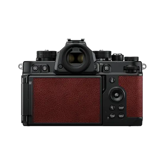 Nikon Z f Body Bordeaux Red Full Frame Mirrorless Camera