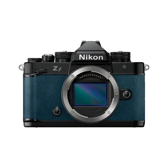 Nikon Z f Body Indigo Blue Full Frame Mirrorless Camera