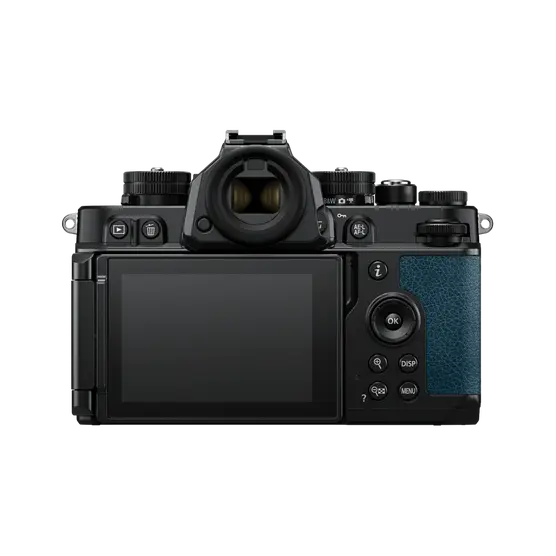 Nikon Z f Body Indigo Blue Full Frame Mirrorless Camera