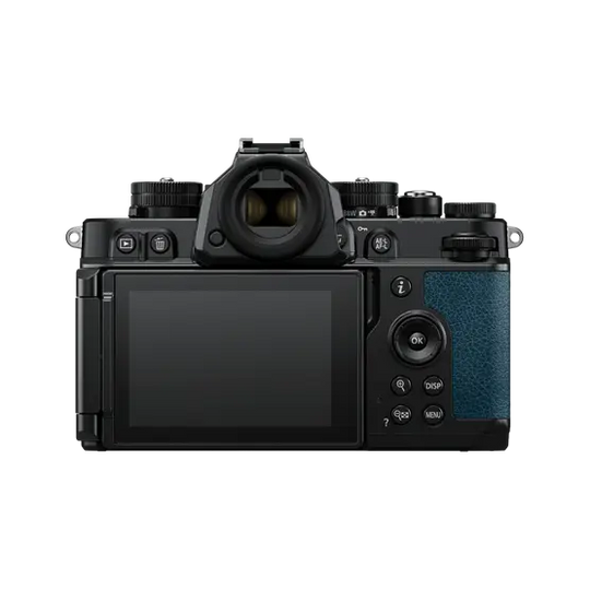 Nikon Z f Body Indigo Blue Full Frame Mirrorless Camera