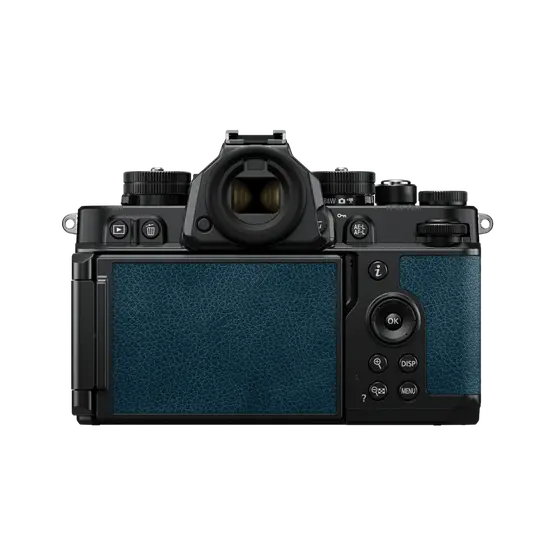 Nikon Z f Body Indigo Blue Full Frame Mirrorless Camera