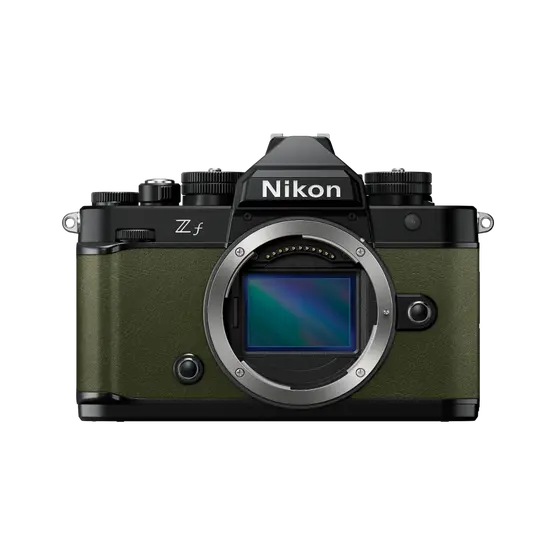 Nikon Z f Body Moss Green Full Frame Mirrorless Camera