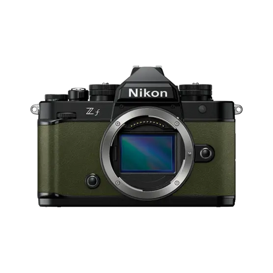 Nikon Z f Body Moss Green Full Frame Mirrorless Camera