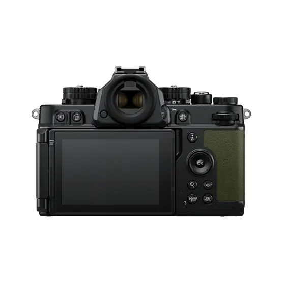 Nikon Z f Body Moss Green Full Frame Mirrorless Camera