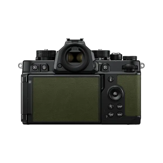 Nikon Z f Body Moss Green Full Frame Mirrorless Camera