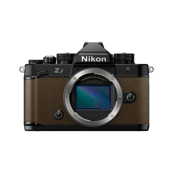 Nikon Z f Body Sepia Brown Full Frame Mirrorless Camera