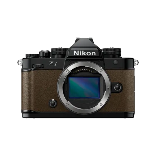 Nikon Z f Body Sepia Brown Full Frame Mirrorless Camera