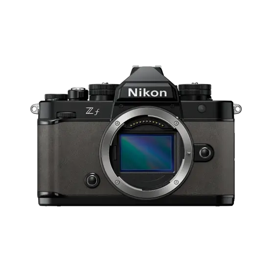 Nikon Z f Body Stone Grey Full Frame Mirrorless Camera