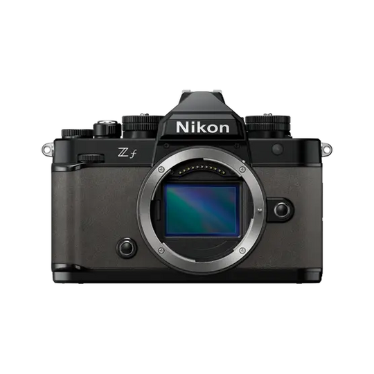 Nikon Z f Body Stone Grey Full Frame Mirrorless Camera