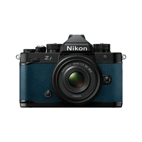 Nikon Z f Body Moss Green w/Nikkor Z 40mm f/2 (SE) Lens Full Frame Mirrorless Camera