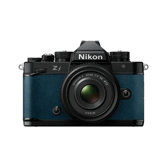 Nikon Z f Body Moss Green w/Nikkor Z 40mm f/2 (SE) Lens Full Frame Mirrorless Camera