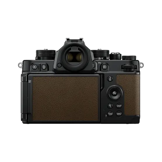 Nikon Z f Body Sepia Brown w/Nikkor Z 40mm f/2 (SE) Lens Full Frame Mirrorless Camera