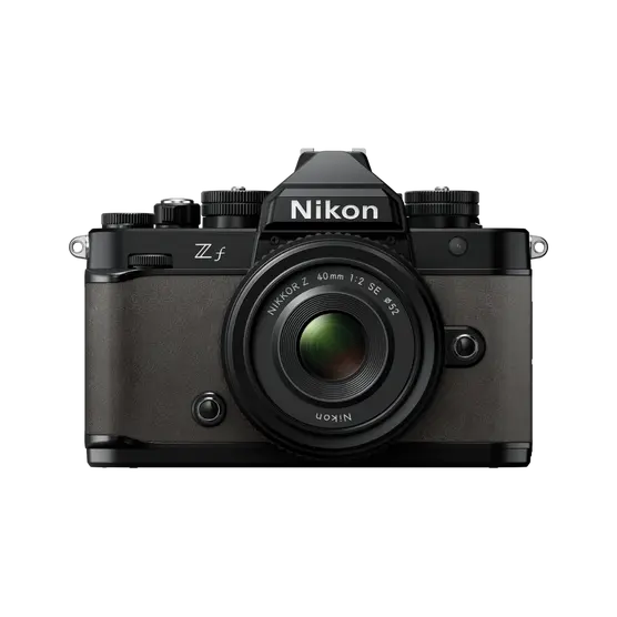 Nikon Z f Body Stone Grey w/ Nikkor Z 40mm f/2 (SE) Lens Full Frame Mirrorless Camera