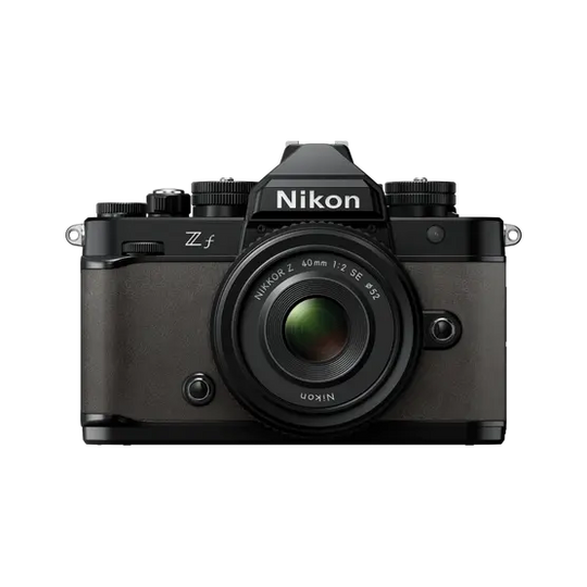 Nikon Z f Body Stone Grey w/ Nikkor Z 40mm f/2 (SE) Lens Full Frame Mirrorless Camera