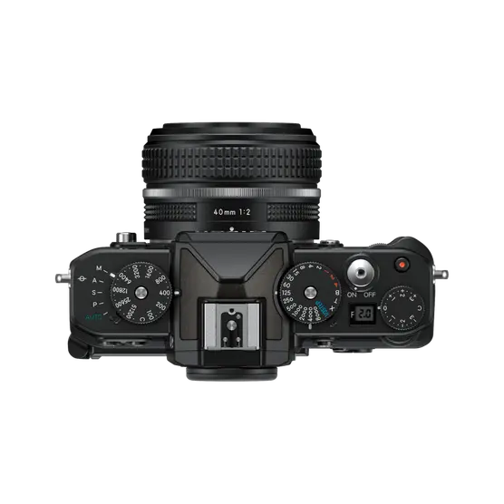 Nikon Z f Body Stone Grey w/ Nikkor Z 40mm f/2 (SE) Lens Full Frame Mirrorless Camera