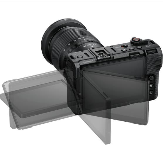 Nikon ZR w/ Nikkor Z 24-70mm f/4 S Lens Full Frame Cinema Camera