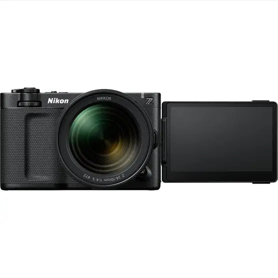 Nikon ZR w/ Nikkor Z 24-70mm f/4 S Lens Full Frame Cinema Camera