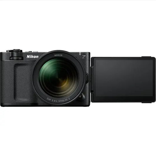 Nikon ZR w/ Nikkor Z 24-70mm f/4 S Lens Full Frame Cinema Camera