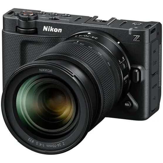 Nikon ZR w/ Nikkor Z 24-70mm f/4 S Lens Full Frame Cinema Camera