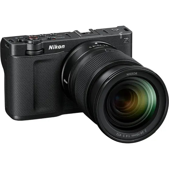 Nikon ZR w/ Nikkor Z 24-70mm f/4 S Lens Full Frame Cinema Camera