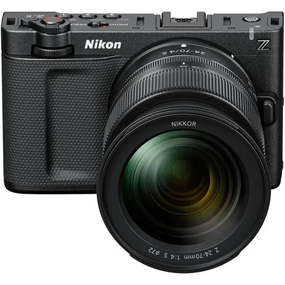 Nikon ZR w/ Nikkor Z 24-70mm f/4 S Lens Full Frame Cinema Camera