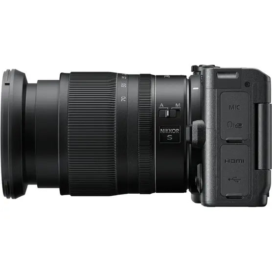 Nikon ZR w/ Nikkor Z 24-70mm f/4 S Lens Full Frame Cinema Camera