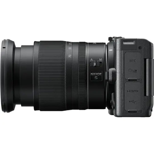 Nikon ZR w/ Nikkor Z 24-70mm f/4 S Lens Full Frame Cinema Camera