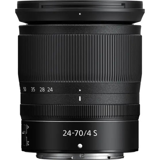Nikon ZR w/ Nikkor Z 24-70mm f/4 S Lens Full Frame Cinema Camera