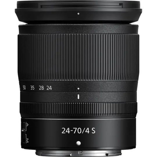Nikon ZR w/ Nikkor Z 24-70mm f/4 S Lens Full Frame Cinema Camera