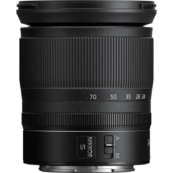 Nikon ZR w/ Nikkor Z 24-70mm f/4 S Lens Full Frame Cinema Camera