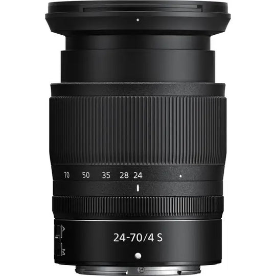Nikon ZR w/ Nikkor Z 24-70mm f/4 S Lens Full Frame Cinema Camera