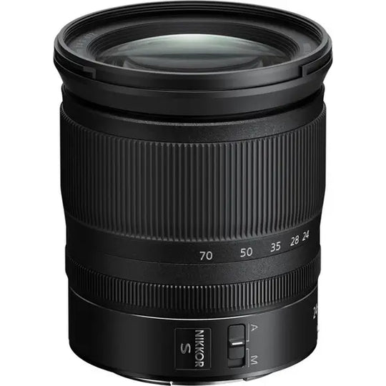Nikon ZR w/ Nikkor Z 24-70mm f/4 S Lens Full Frame Cinema Camera