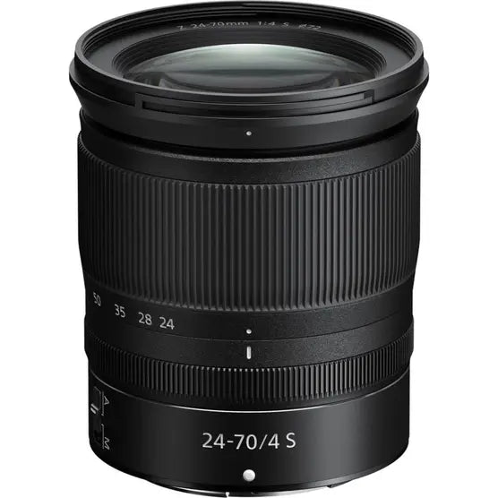Nikon ZR w/ Nikkor Z 24-70mm f/4 S Lens Full Frame Cinema Camera