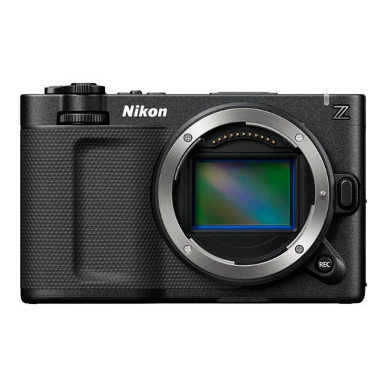 Nikon ZR w/ Nikkor Z 24-70mm f/4 S Lens Full Frame Cinema Camera