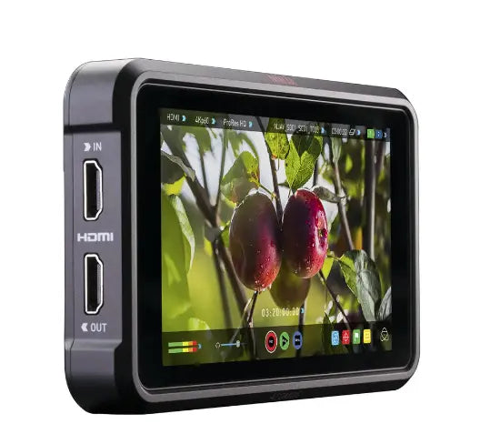 Atomos Ninja 5'' Lightweight Camera Mounted 10-bit HDR Monitor Recorder