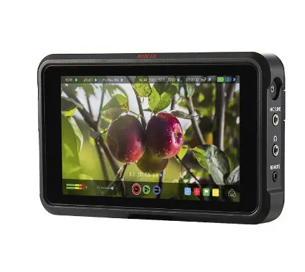Atomos Ninja 5'' Lightweight Camera Mounted 10-bit HDR Monitor Recorder