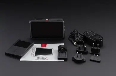 Atomos Ninja 5'' Lightweight Camera Mounted 10-bit HDR Monitor Recorder