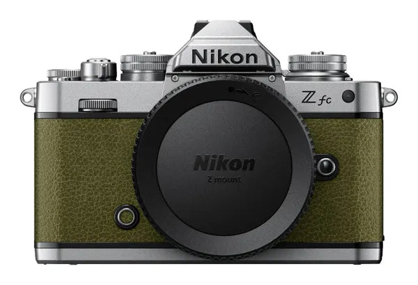 Nikon Z fc Body Olive Green Mirrorless Camera