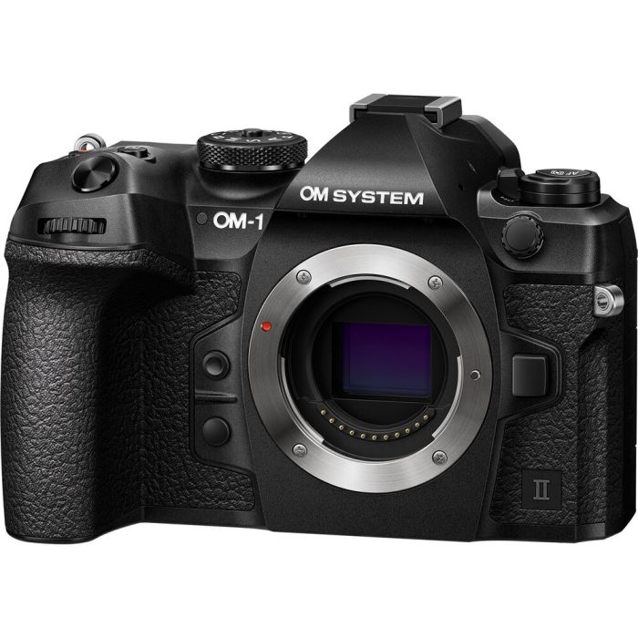 OM System OM-1 Mark II Black Body Only Compact System Camera