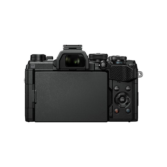 OM System OM-5 Black Body w/ 12-45mm Lens Compact System Camera