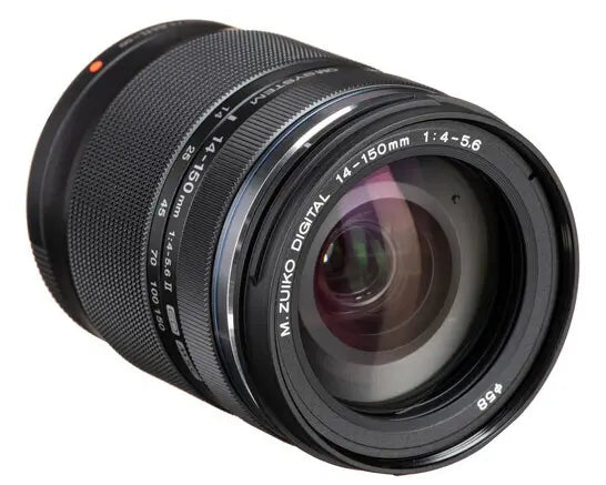 OM SYSTEM 14-150mm f/4.0-5.6 Mark II Black Lens